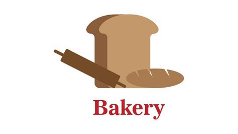 How To Draw Bakery Logo In Adobe Illustrator Youtube