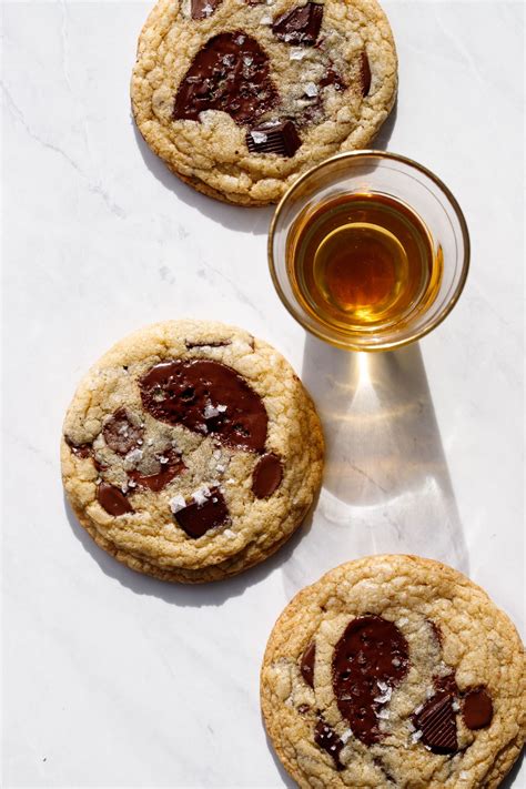 Amaretto Chocolate Chip Cookies Love And Olive Oil