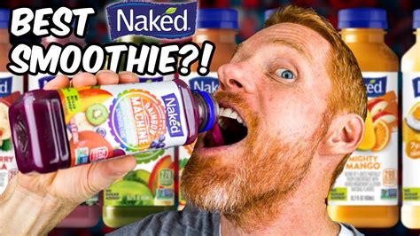 What S The Best Naked Juice Flavor Taste Test Youtube