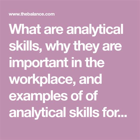 What Are Analytical Skills Resume Skills Skills List Of Skills