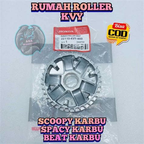 Jual RUMAH ROLLER ROLER ASLI ORIGINAL HONDA AHM KVY BEAT KARBU SCOOPY