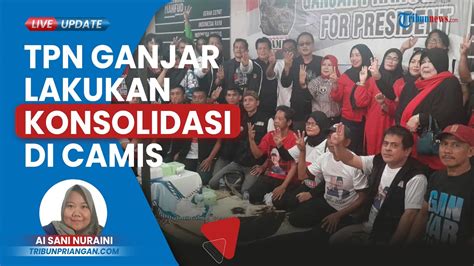 Tpn Ganjar Mahfud Optimis Raup Persen Suara Di Jawa Barat Dengan