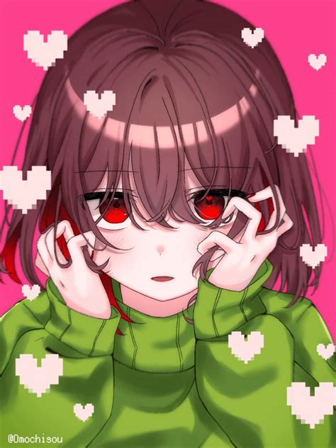 Chara Art By Omochi Rundertale