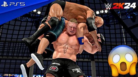 Wwe K Brock Lesnar Vs John Cena Vs The Rock Vs Stone Cold Vs Hbk