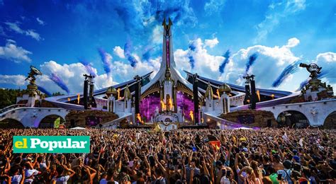 Tomorrowland 2023 EN VIVO Online Gratis Lineup Horarios Fechas