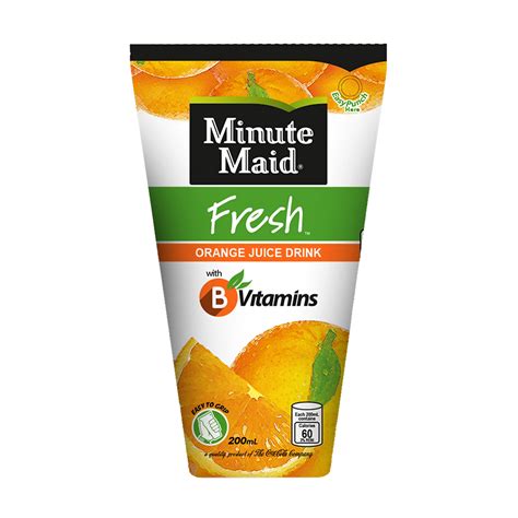 Minute Maid Fresh Orange 200ml Emmaflordrugstore