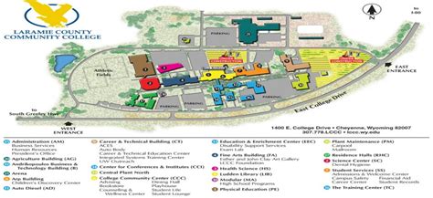 LCCC Campus Map