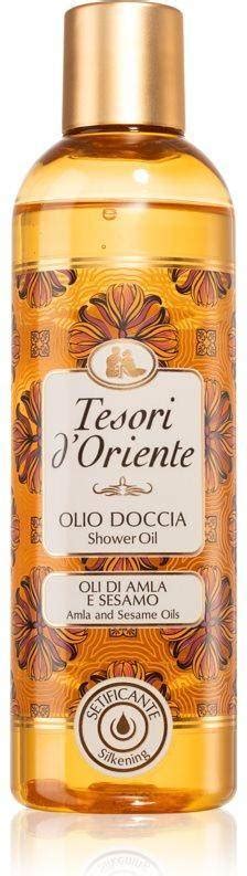 Tesori D Oriente Shower Oil Amla Sesame Oils Ml Pris