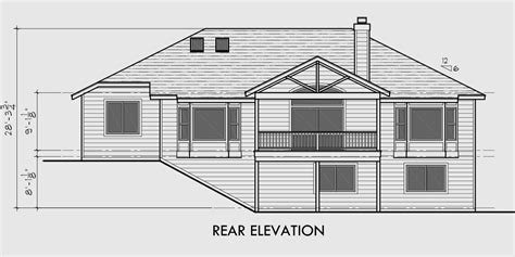 One Floor House Plans With Basement Flooring Ideas