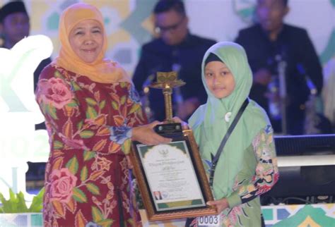 Lamongan Raih Juara Umum MTQ XXX Provinsi Jatim 2023 Jember Tuan Rumah