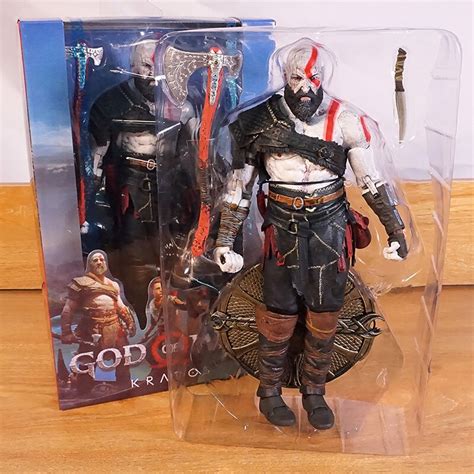 NECA God Of War 4 Figura De Acci N Kratos Juego Cl Sico PS4 Ghost Of