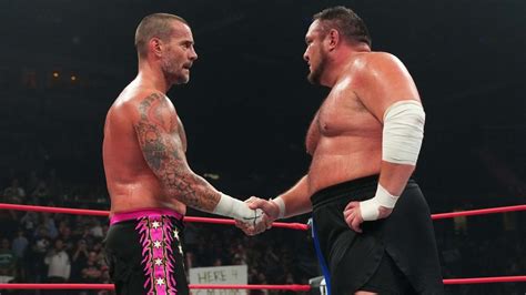 CM Punk Vs Samoa Joe AEW Collision Viewership Demo Rating Rise