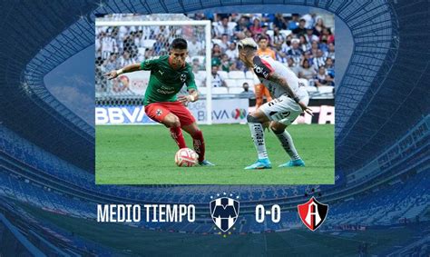 Medio Tiempo Rayados Atlas Sitio Oficial Del Club De Futbol