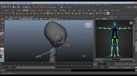 Tutorial Cómo Animar un personaje en Maya YouTube