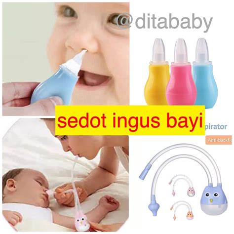 Jual Sedot Ingus Selang Bayi Nasal Aspirator Alat Bantu Bentuk Selang