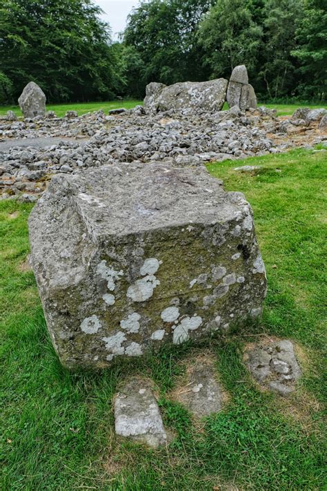 The Silicon Tribesman • Loanhead Of Daviot Prehistoric Recumbent Stone