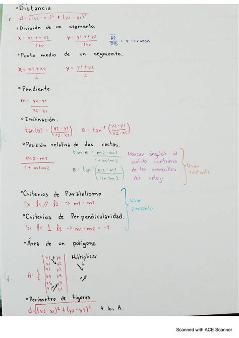 SOLUTION Formulario Y Ejercicios De Matem Ticas Iv 4 Studypool