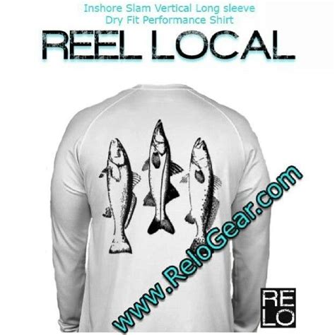 Snook Redfish And Trout Inshore Slam Shirt Relogear Fishing