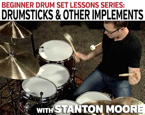 Beginner Drum Set Lessons: 02 - Vic Firth Artists & Education