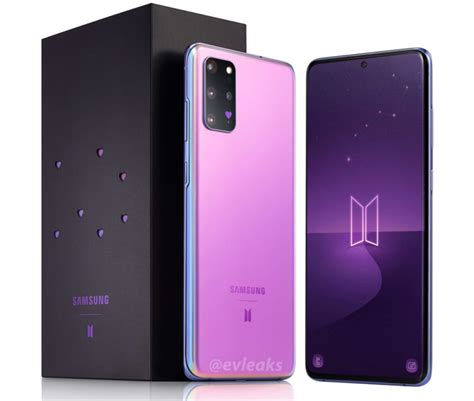 Samsung Regala Un Galaxy S20 Edición Bts Kpoplat