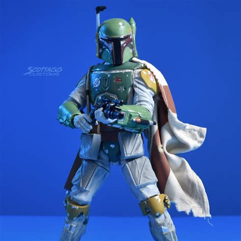 Bounty Hunter Cape Scottacus Customs Action Figure Tailor