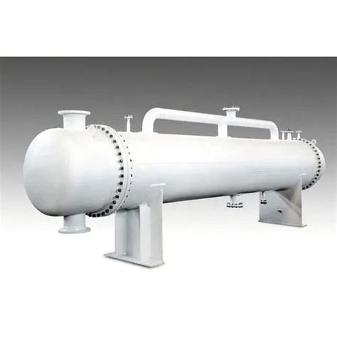 Shell And Tube Heat Exchanger Color White At Best Price In Indore