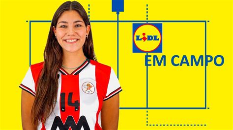 Lidl Em Campo Maria Reis Lopes Volei TV YouTube