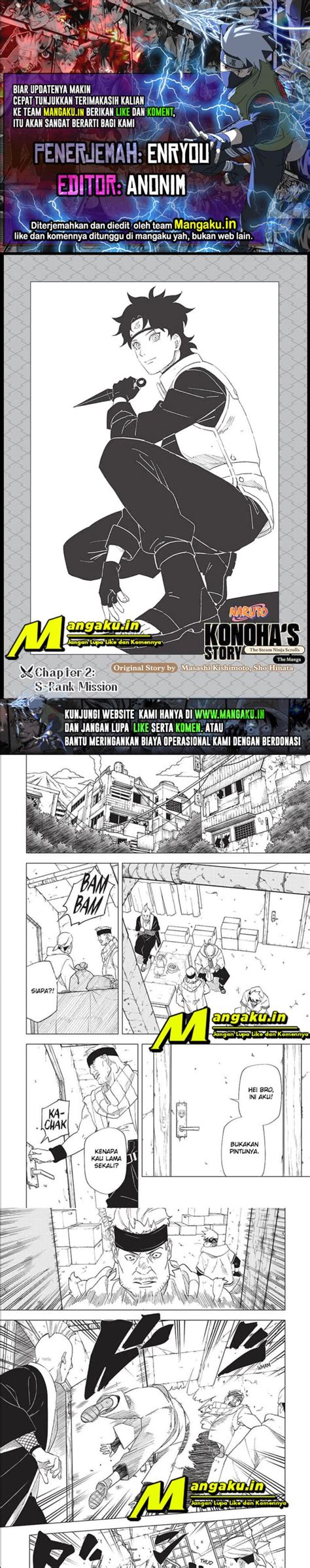 Komik Naruto Konohas Storythe Steam Ninja Scrolls Chapter