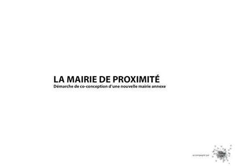 PDF LA MAIRIE DE PROXIMIT Nantes Fr Vous Existant Passeport