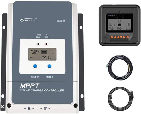 Chargers Inverters Epsolar Tracer Mt Remote Meter For Tracer Rn