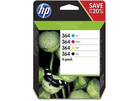 Hp Pack De Cartouches D Encre Noir Cyan Magenta Jaune