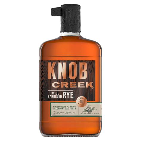 Review Knob Creek Twice Barreled Rye Drinkhacker