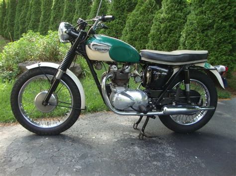 1967 Triumph Tiger Daytona T100r Saratoga Automobile Museum