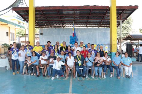 Purok Officials Of 16 Puroks Mayor Gerry Cares Rojas