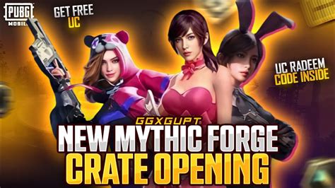 Mythic Forge Crate Opening New Mythic Forge Crate Opening Pubg