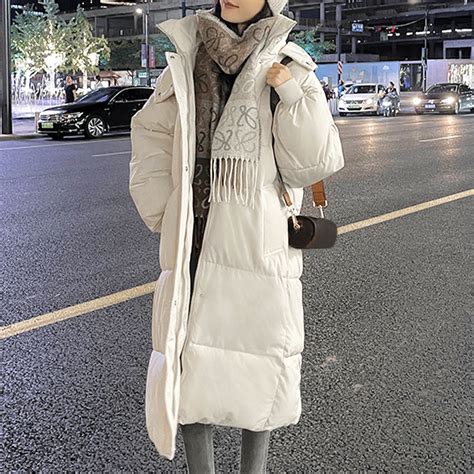 Jacenvly Winter Jackets Women Clearance Solid Puffer Jacket Windproof