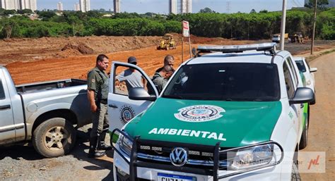 Pelot O Da Gcm Flagra Crime Ambiental No Anel Vi Rio Em Limeira