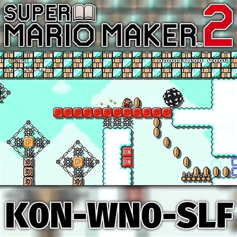 Super Mario Maker 2 Speedrun K0n Wn0 Slf Youtube