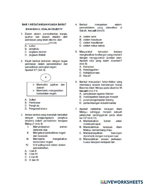 1834631 Sejarah Tingkatan 3 Bab 1 Kedatangan Kuasa