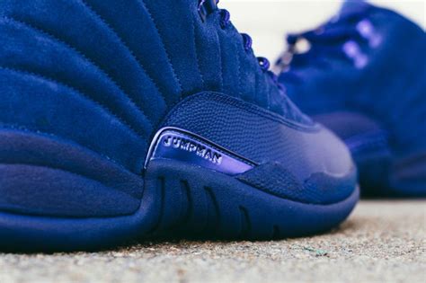 Nike Air Jordan 12 Deep Royal Blue” Shelflife