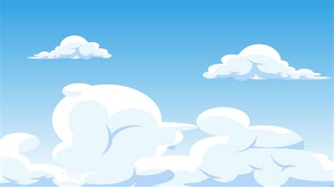 Top Cartoon Cloudy Sky Background Tariquerahman Net