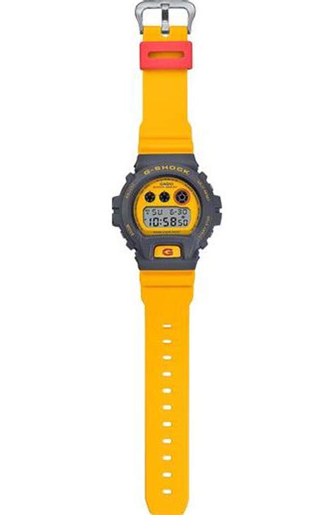 Mens Watch Casio G Shock Limited Edition 90s Heritage Color Yellow