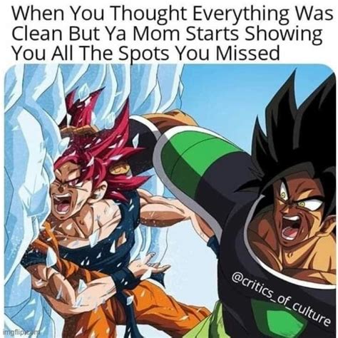 Image Tagged In Anime Memeanimegokudragon Ball Zbroly Imgflip