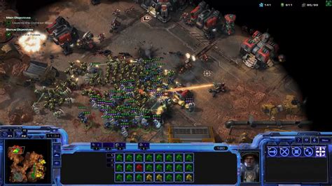 Starcraft Brutal Players Co Op Campaign Wings Of Liberty Mission