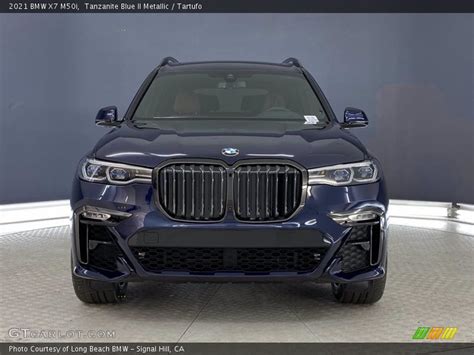 2021 Bmw X7 M50i In Tanzanite Blue Ii Metallic Photo No 141495407