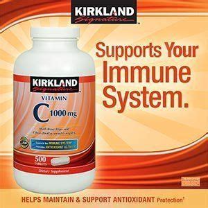 Kirkland Vitamin C With Rose Hips And Citrus Bioflavonoid Complex 1000 Mg