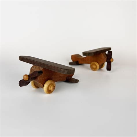 Wooden Airplane Toy Stickley Museum