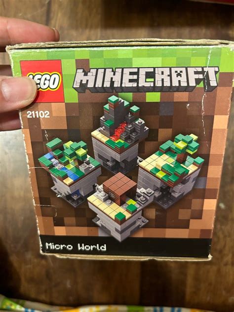 Used Lego 21102 Minecraft Micro World Hobbies Toys Toys Games On