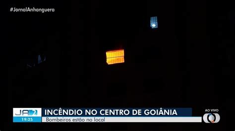 Apartamento Pega Fogo E Assusta Moradores De Pr Dio Em Goi Nia Goi S G