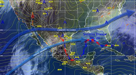 Pronóstico Del Clima En México Para Viernes 16 De Enero Del 2015 E Periódico